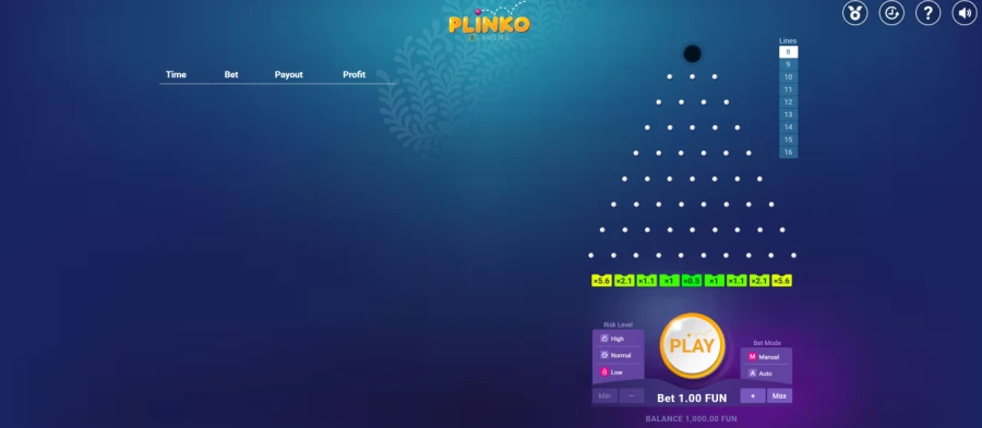 Plinko casino en ligne